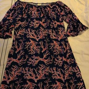 Simply Southern dress off shoulder XL